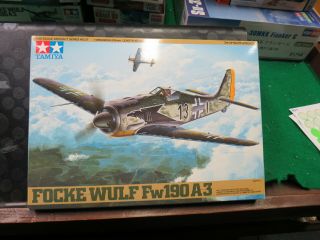 1/48 Tamiya Focke - Wulf Fw 190 A3