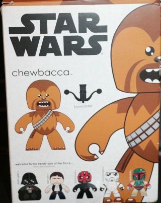Mighty Muggs Chewbacca Star Wars Vinyl 6 