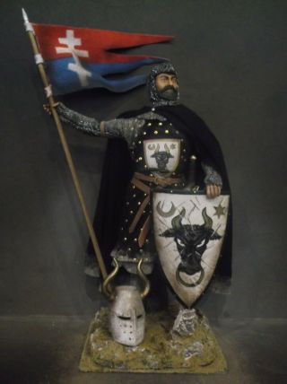 12 " Custom Medieval Eastern European Champion Crusader Knight 1/6 Figure Ignite