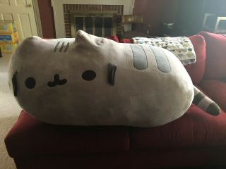 Jumbo Pusheen - Huge 41 Inch Plush,  Stuffed Animal,  Pusheen Cat From Gund