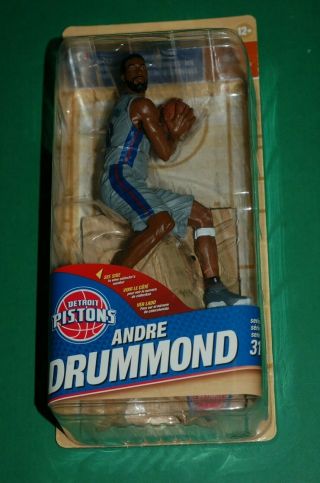 Mcfarlane Nba 31 Andre Drummond Pistons Basketball Figure Statue Figurine 2000