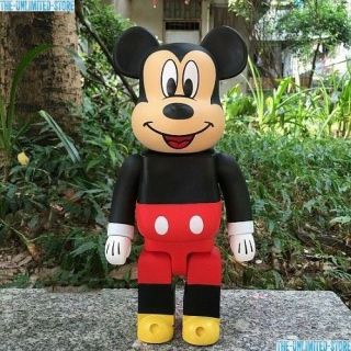 BE@RBRICK MICKEY MOUSE 400 BEARBRICK KAWS Disney - LIMITED EDITION - HQ 2019 3