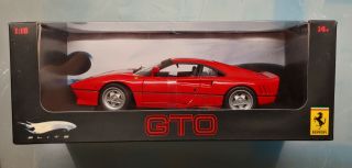 Hot Wheels Elite 1:18 Ferrari 288 Gto Die - Cast Car Non
