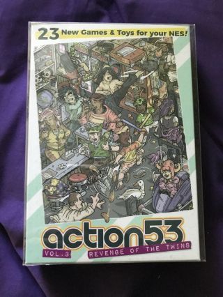 Action 53 Volume 3: Revenge Of The Twins Limited Edition 1 Of 100