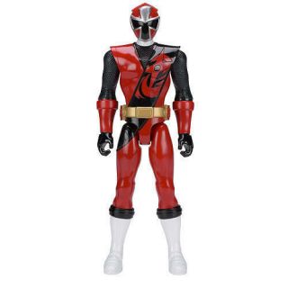 Power Rangers Ninja Steel Red Ranger 12 " Action Figure In Hand Ready To Ship