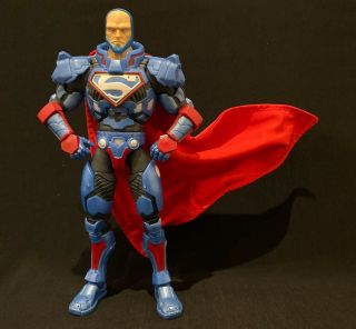 Su - C - Dcs: 1/12 Wired Red Cape For Mattel,  Dc Icon,  Neca Superman (no Figure)