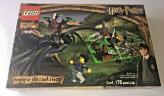 Lego 4727 Aragog In The Dark Forest Harry Potter Sorcerer 