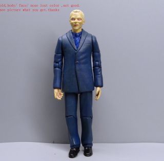 Doctor Dr Who The Editor Action Figure Old Face Nose Lost Colorunperfect