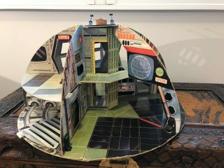 Star Wars Death Star Rare Cardboard Play Set Toltoys 3