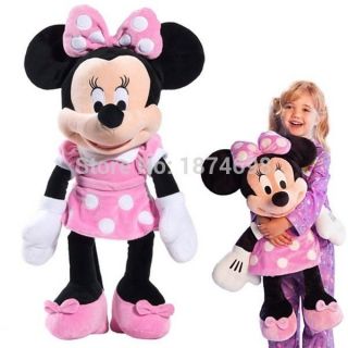 Giant Mini Mouse Plush 42 " Kids Baby Huge Large Disney Character Stuffed Toy Girl