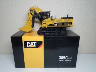 Caterpillar Cat 385c Fs Front Shovel Excavator Ccm 1:48 Scale Diecast Model