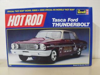 Revell Hot Rod Tasca Ford Thunderbolt 1/25 Model Kit