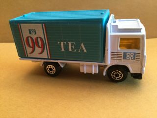 Matchbox Superfast No.  20 Volvo Container Truck “co Op 99 Tea” Promotional