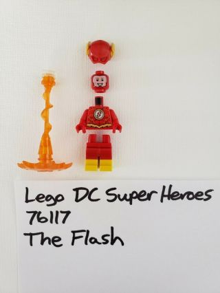 Lego Dc Heroes 76117 The Flash Minifigure