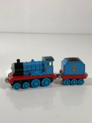 Edward And Tender Gullane 2002 Thomas Take Along Train Die - Cast Learning Curve
