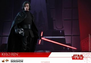 Hot Toys Star Wars Kylo Ren The Last Jedi 1/6 Scale Figure Mms438 Sideshow