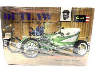 Ed Roths Big Daddy Outlaw Jewel Show Car Revell 1:25 H - 1282:198 Model