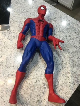 Marvel Ultimate Spider - Man Poseable Action Figure 31 " Tv Series 2013 Hasbro