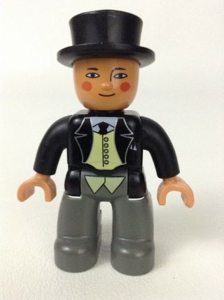 Lego Duplo Thomas The Train And Friends Toy Minifigure Sir Topham Hatt