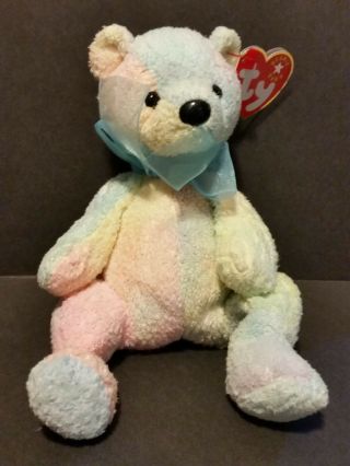 2000 Ty Beanie Babies Mello Teddy Bear W/tags
