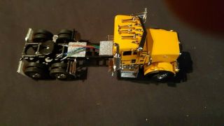 Sword Precision Scale Model Of A Peterbilt 379 Truck Tractor In 1:50 Scale