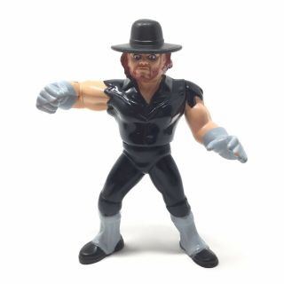 Wwf Hasbro The Undertaker Series 4 Wrestling Figure Wwe Titan Sports Loose Rare