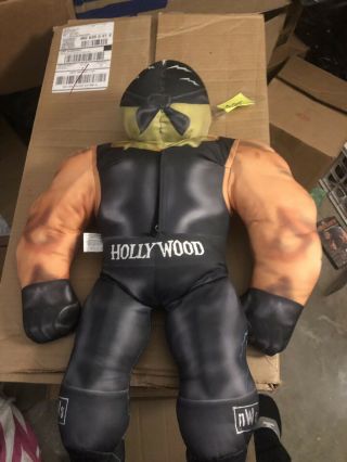 Vintage 1998 Hollywood Hulk Hogan Wrestling Buddy WCW NWO Bashin Brawler 3