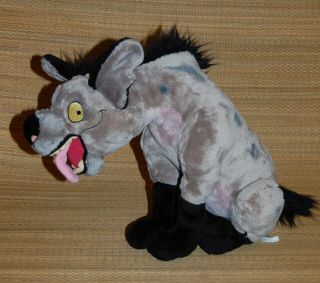 The Lion King Ed Hyena Disney Store Stamped 2011 Rare 14 " Plush Stuffed 35