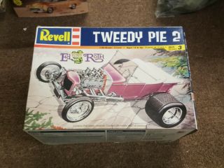 Tweedy Pie 2 1923 " T " Roadster By Ed " Big Daddy " Roth Revell Hot Rod