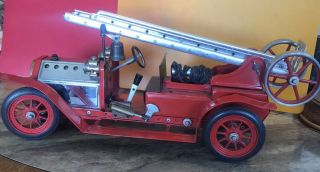 Mamod Fe1 Steam Fire Engine Built Ready To Be Fired Up Estate