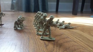Airfix Wwii British 8th Army Figures 1/32 Scale Vintage 70s - 80s