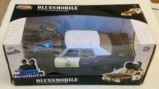 1974 Dodge Monaco Sedan Police - Blues Brothers Blues Mobile,  Ertl,  1/18,  Nib,  33855