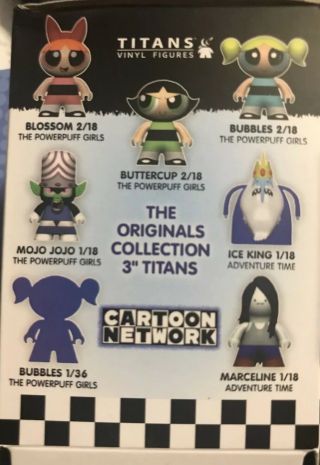 Titans Cartoon Network Originals 3 