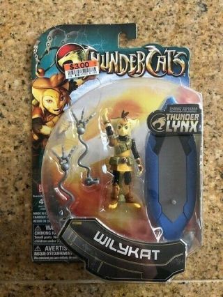 Thundercats Wilykat Figure 4 " Bandai Cartoon Network