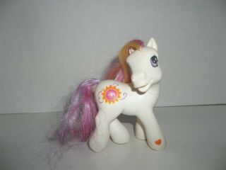 G3 2002 Hasbro My Little Pony Mlp White Sunny Daze Ponies Horse
