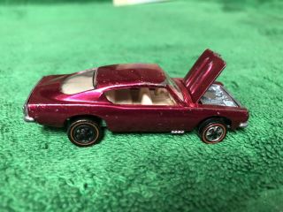 1967 Hot Wheels Redline Custom Barracuda/ Mattel Inc - Usa