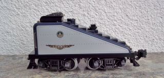 Vintage G Scale Train Tender Coal Car Baltimore & Ohio B&o Die - Cast Model Light