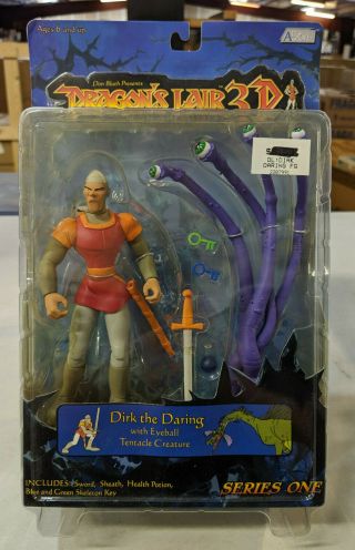Anjon Dragons Lair 3d Series 1 Dirk The Daring Action Figure -