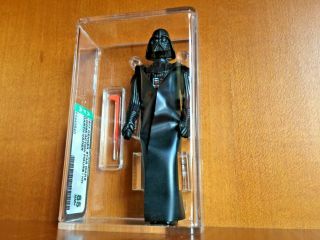 Vintage Star Wars.  AFA 85 - Darth Vader.  Sharp First 12 figure.  Displays great 3