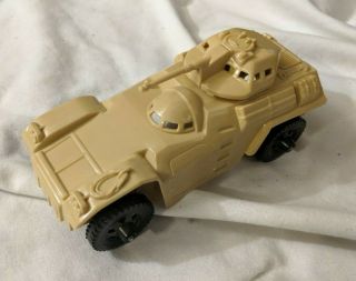 Timmee Recon Patrol Armored Car - Plastic Army Men Scout Vehicle Usa Made