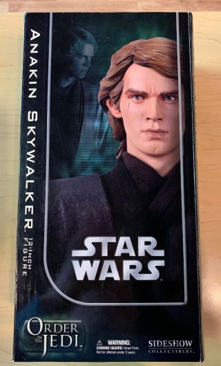 Sideshow Collectibles Star Wars Anakin Skywalker 1:6 2006 Jedi Order