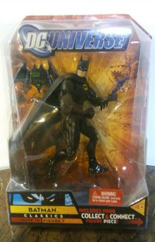 Dc Universe Classics Black Suit Batman Imperiex Wave 10 Justice League
