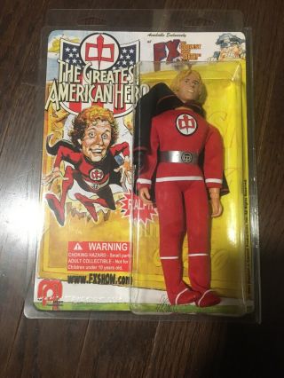 The Greatest American Hero Mego Figure 2007 Fx Show - Rare Item