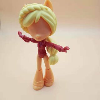 Applejack Prototype My Little Pony Equestria Girls Test Shot 5 Inch Collectibles