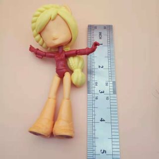 Applejack Prototype My Little Pony Equestria Girls Test Shot 5 inch Collectibles 2