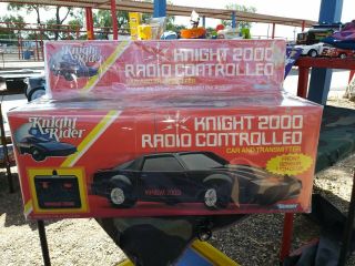Rare Rc 1982 Knight Rider 2000 Kitt.  It N Is In The Box.