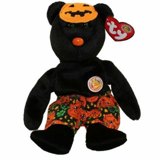Ty Beanie Baby - Scares The Bear (bbom October 2006) (8 Inch) Mwmts Stuffed Toy