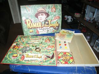 Ramar Of The Jungle,  Vintage And Rare Game Complete