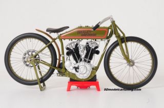 1:6 Scale Motorcycle Harley Davidson 8valve Board Track Racer 1926,  Unique