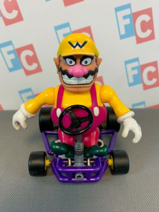 Marvel Toy Biz Toybiz Nintendo Video Game Superstars Mario Kart 64 Wario Figure